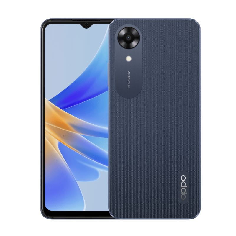 Oppo-A17k-a Oppo A17k Navy Blue