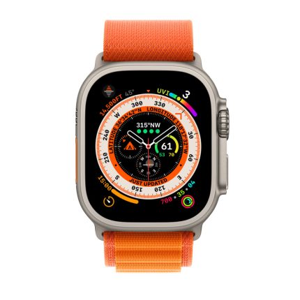 Apple Watch Ultra orange