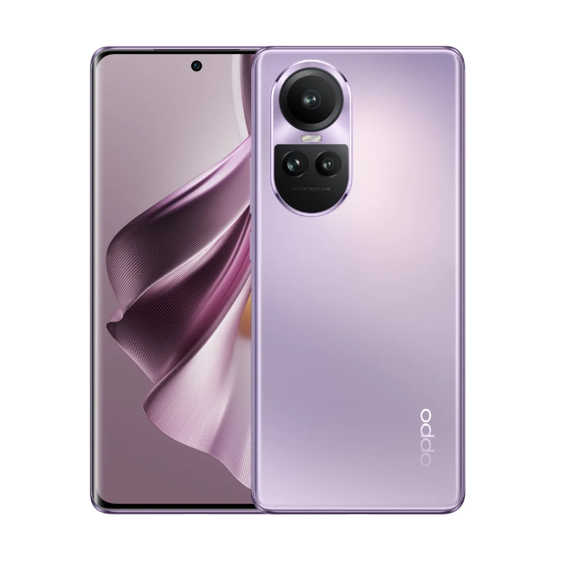 Oppo Reno 10 Pro 5G glossy Purple