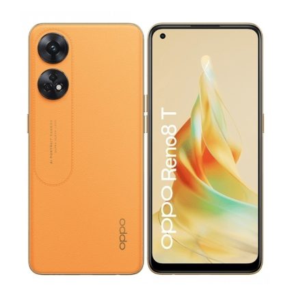 Oppo Reno 8T Orange Sunset